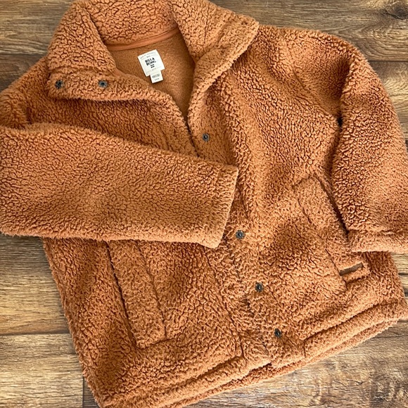 Billabong bear Sherpa coat - Picture 6 of 7